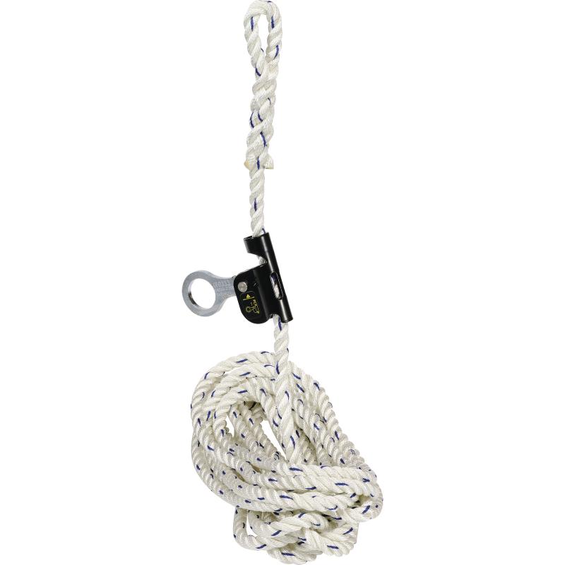 Corda trefolata - Acciaio, Acciaio inox, Poliammide -  10   m